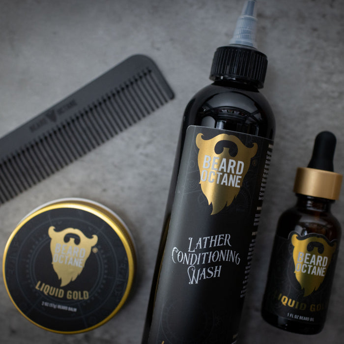 Beard Octane beard oils and balms
