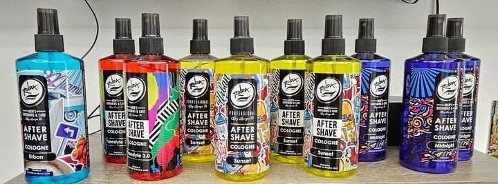 Marmara Barber after shave cologne